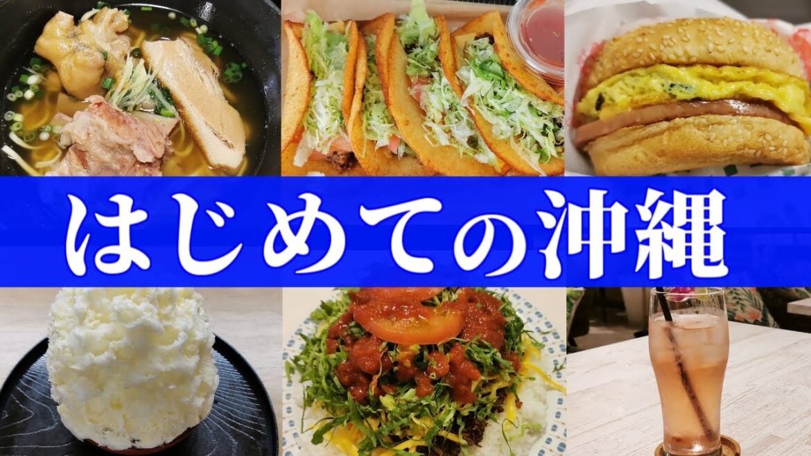 【沖縄旅行5泊6日】初めてだけど最高! 美ら海水族館・城巡り・グルメ 【沖縄旅行5泊6日】初めてだけど最高! 美ら海水族館・城巡り・グルメ