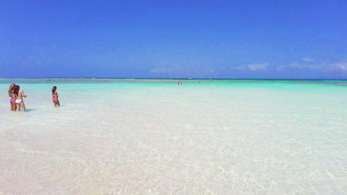 Okinawa | Travel alone to enjoy the best beach in Japan | Hateruma Island, Nishihama beach