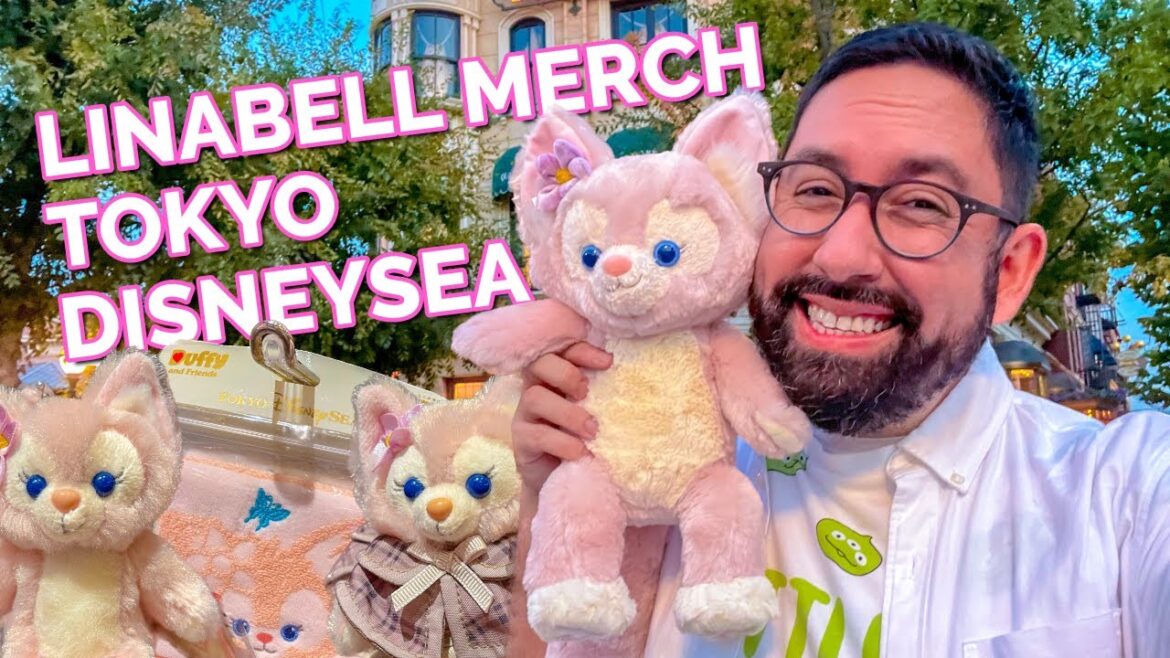 I went shopping for LinaBell merchandise at Tokyo DisneySea