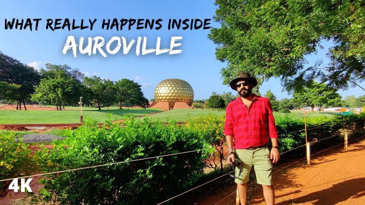 Stay Eat free in Auroville – India's Best kept secret. Experimental town in Pondicherry Tamil Nadu Stay Eat free in Auroville - India's Best kept secret. Experimental town in Pondicherry Tamil Nadu