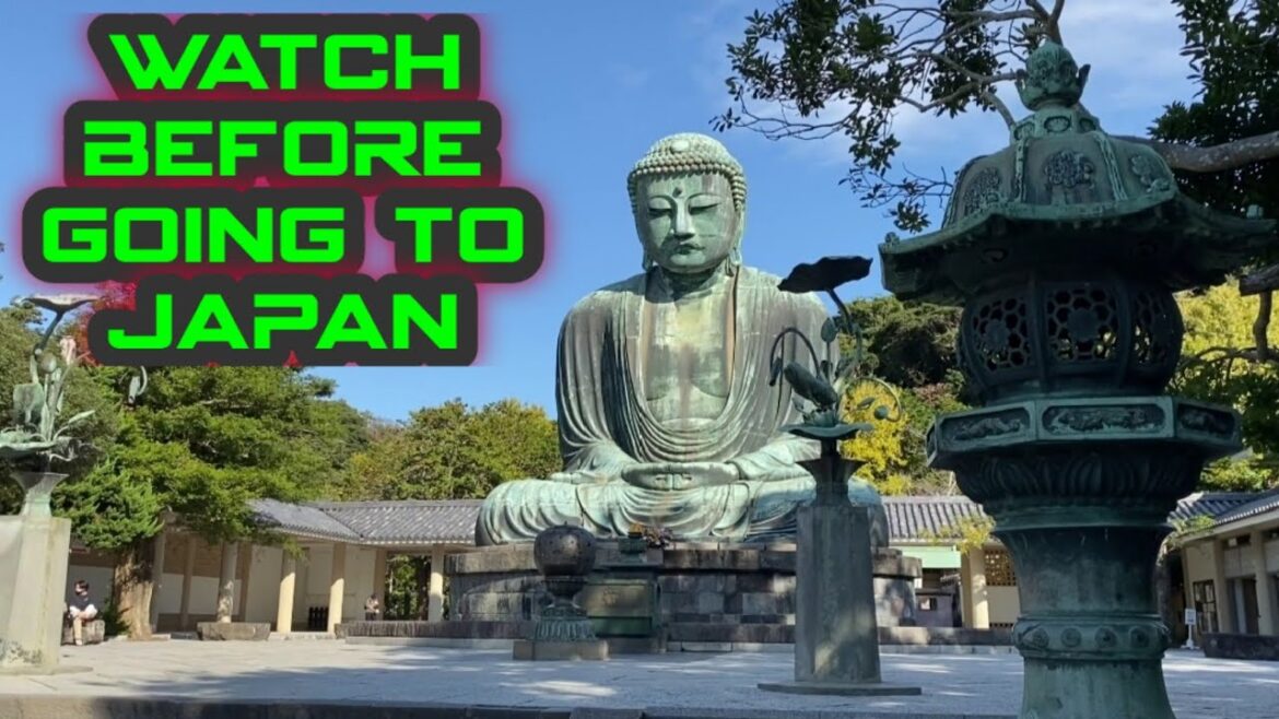 (Japan travel) Watch before you go to japan. @starletzzi. q