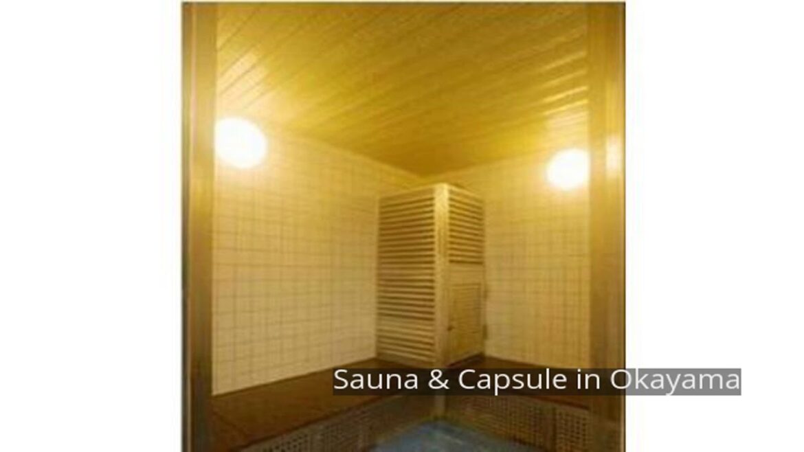 Sauna & Capsule in Okayama