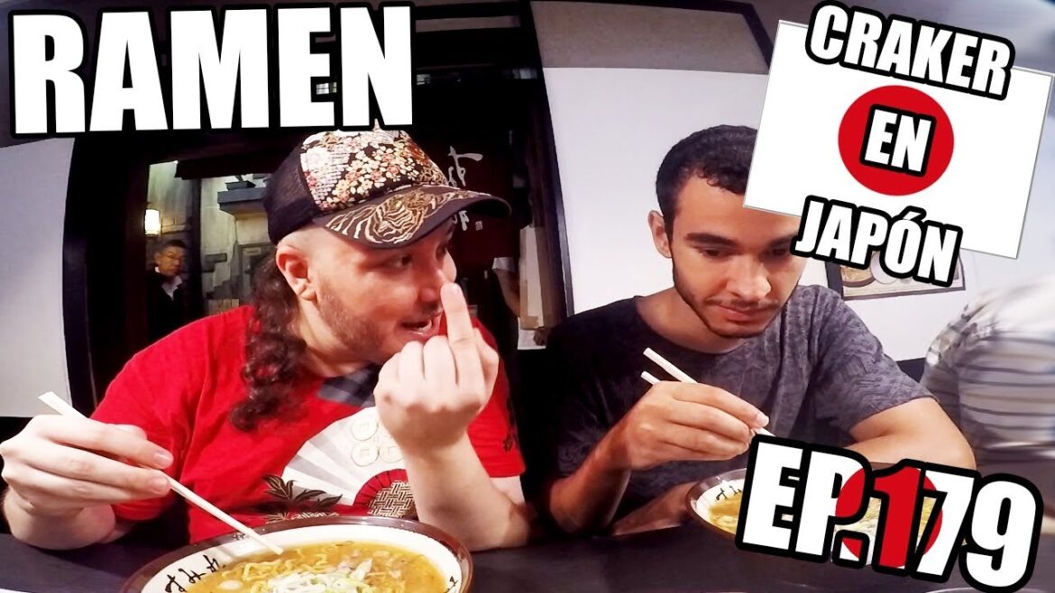 EL MUSEO DEL RAMEN | Probamos una receta tradicional japonesa | Craker en Japón EL MUSEO DEL RAMEN | Probamos una receta tradicional japonesa | Craker en Japón
