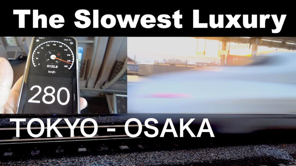 【$95 First Class】Tokyo to Osaka.  "Platt Kodama" is amazing!