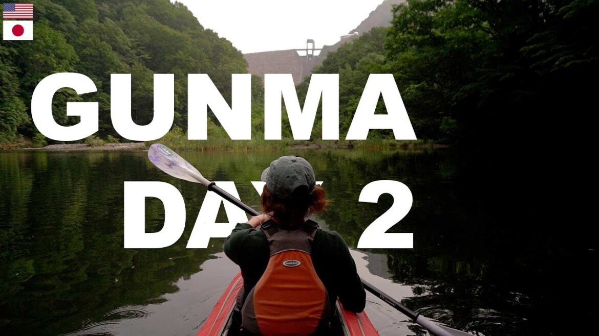 Canoe in Minakami and Gunma Food Tour | Gunma Travel Vlog Day 2