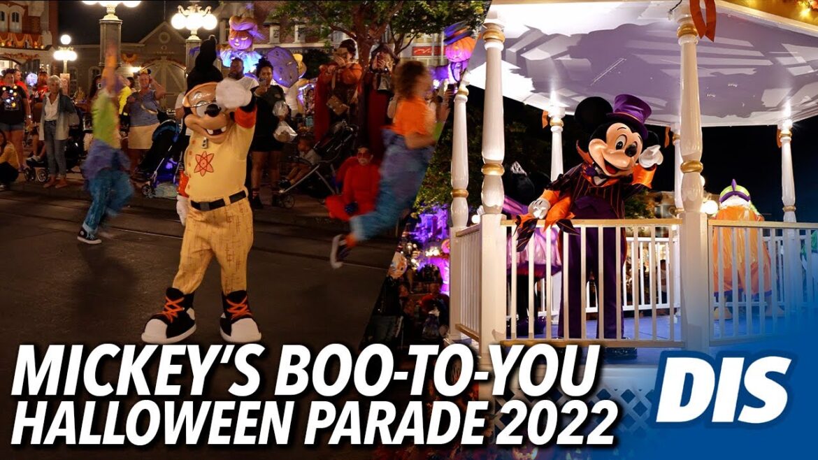 Mickey's Boo-To-You Halloween Parade Highlights at Mickey's Not-So-Scary Halloween Party 2022