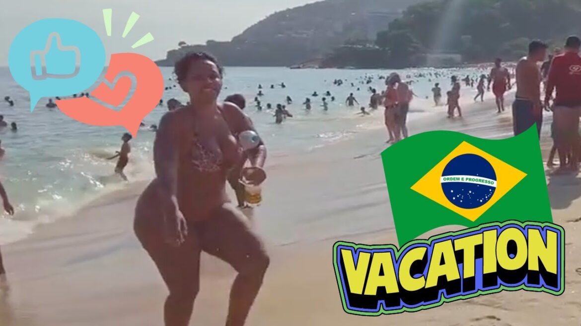 Brasil Bella Beach Walks – Rio de Janeiro – 18 #shorts Brasil Bella Beach Walks - Rio de Janeiro - 18 #shorts