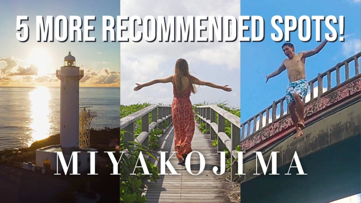 5 More Must See Places in Miyakojima, Okinawa | Miyakojima Vlog Part 4 5 More Must See Places in Miyakojima, Okinawa | Miyakojima Vlog Part 4
