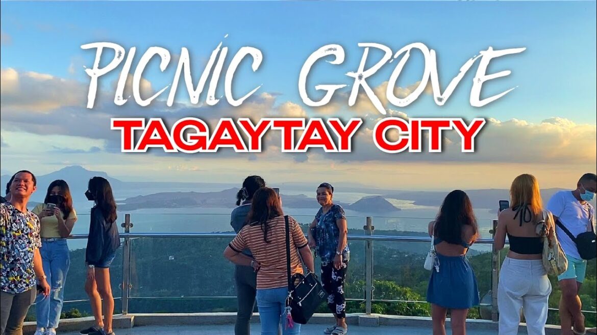 Picnic Grove Tagaytay TOUR! Street Food + Breathtaking View of Taal Volcano | Tagaytay Philippines Picnic Grove Tagaytay TOUR! Street Food + Breathtaking View of Taal Volcano | Tagaytay Philippines