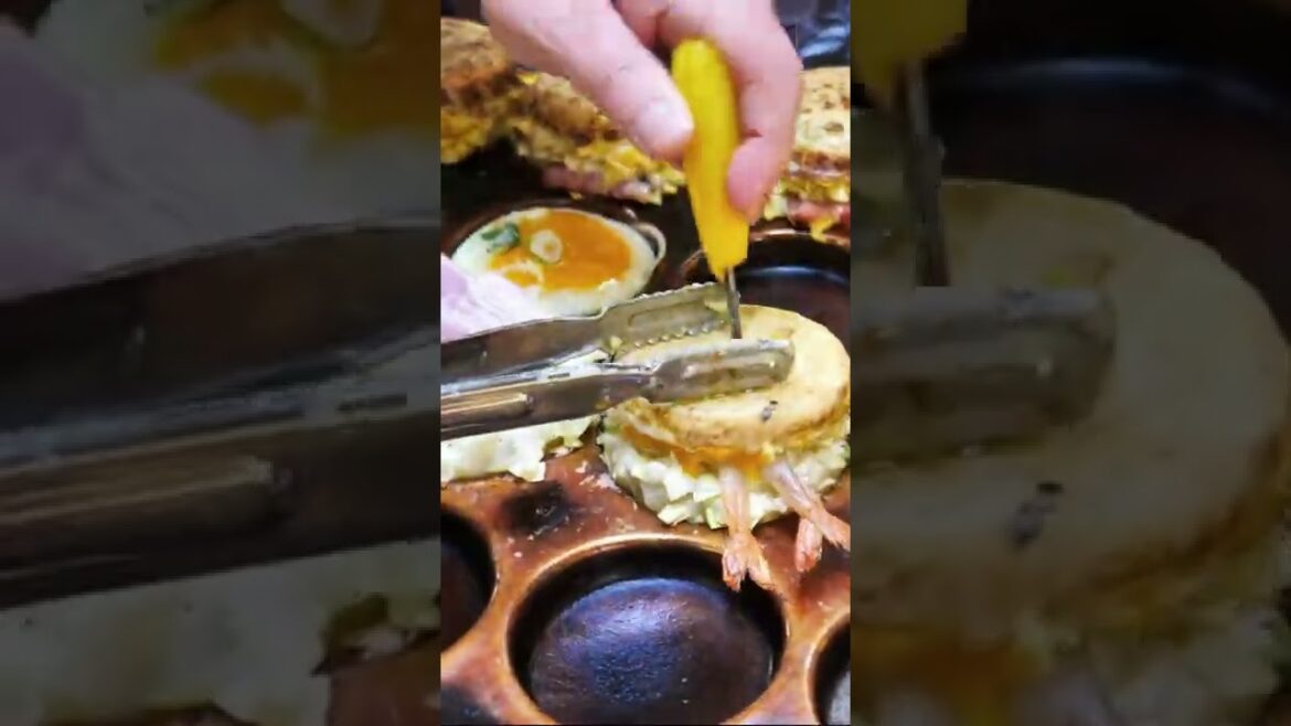 일본식 계란빵? 하루 200개씩 팔리는 속이 꽉 찬 오미야끼!/ Omiyaki, Egg Okonomiyaki – Korean Street food #shorts 일본식 계란빵? 하루 200개씩 팔리는 속이 꽉 찬 오미야끼!/ Omiyaki, Egg Okonomiyaki - Korean Street food #shorts
