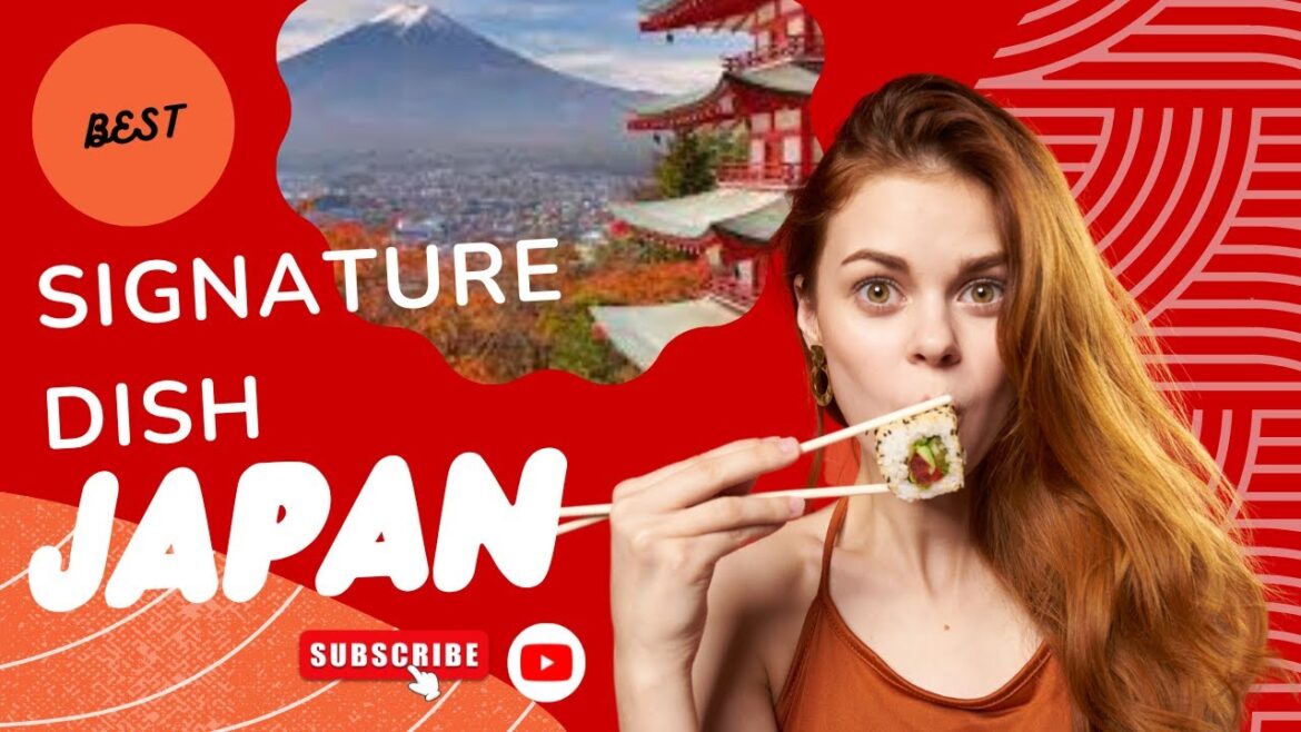Signature Dish of Japan 1