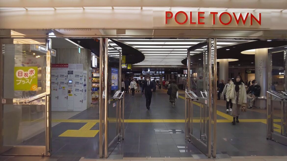 【4K】2022 日本 北海道 札幌 中央区 地下街 ポールタウン→オーロラタウン 散策【Binaural Audio】 【4K】2022 日本 北海道 札幌 中央区 地下街 ポールタウン→オーロラタウン 散策【Binaural Audio】