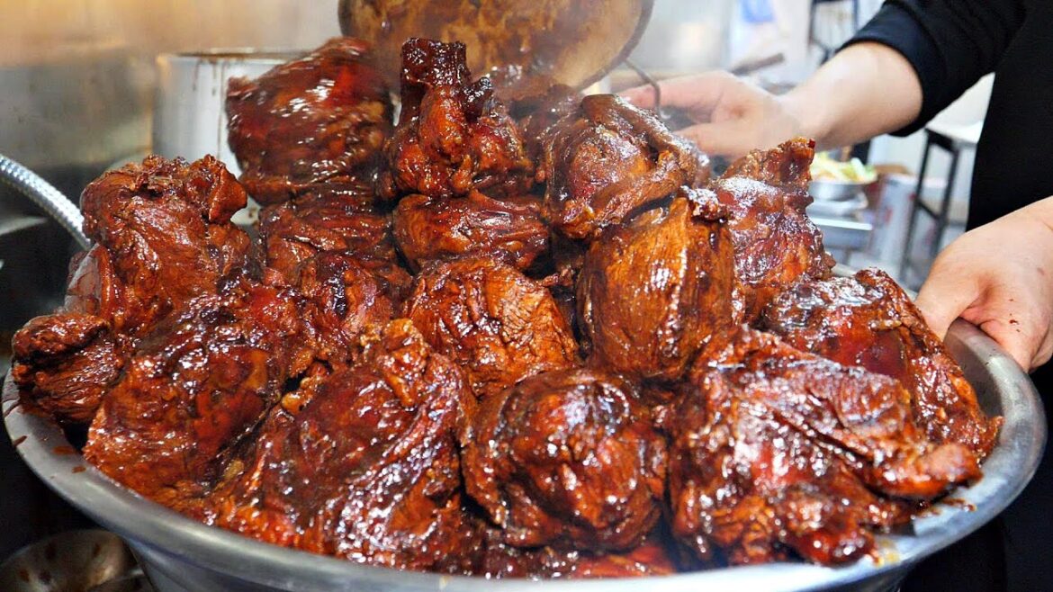 대단합니다! 연매출 15억 고기 국수부터! 하루 매출 1000만원 찍는 무한리필 중국집까지? 중화요리 영상 몰아보기 / Chinese popular food collection