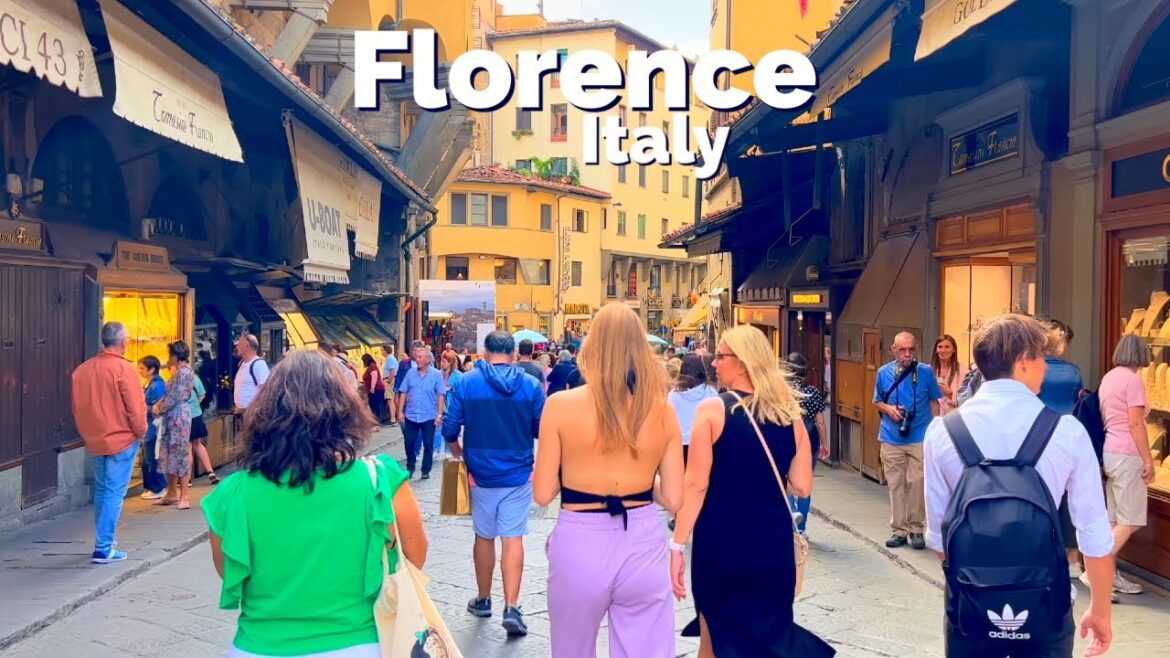 Florence, Italy 🇮🇹 – October 2022 – 4K 60fps HDR Walking Tour Florence, Italy 🇮🇹 - October 2022 - 4K 60fps HDR Walking Tour