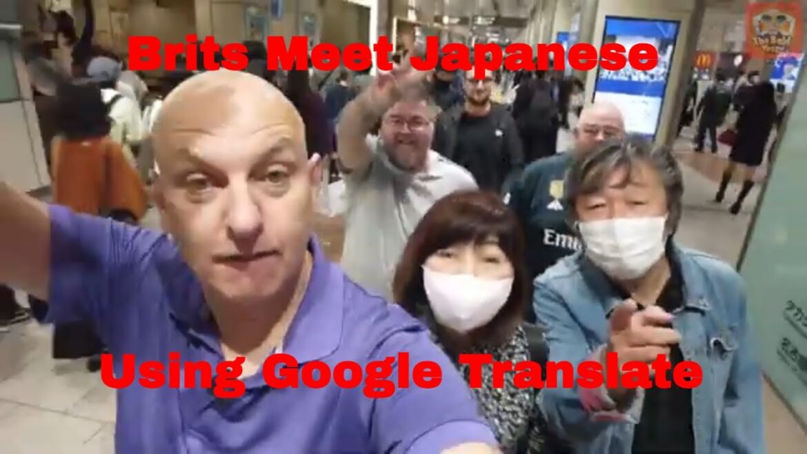 Brits meet Japanese Family in Nagoya Japan – Using Google Translate – Japan Vlog 4 Brits meet Japanese Family in Nagoya Japan - Using Google Translate - Japan Vlog 4