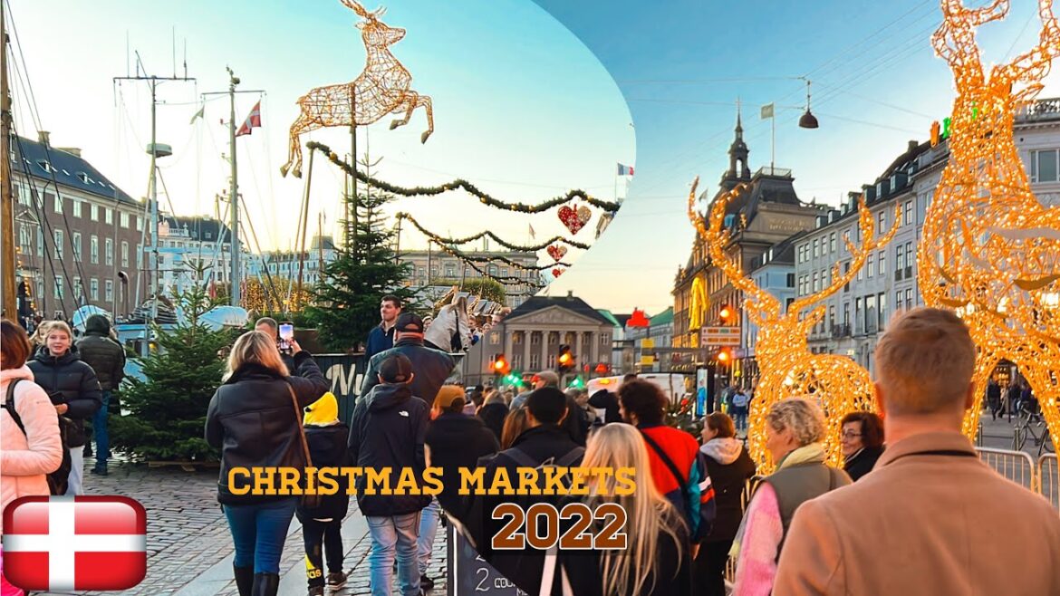 Christmas Markets🇩🇰Copenhagen Denmark, Saturday 5 November 2022, Nyhavn Walking Tour #julemarked Christmas Markets🇩🇰Copenhagen Denmark, Saturday 5 November 2022, Nyhavn Walking Tour #julemarked