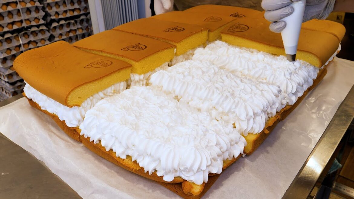 아낌없이 짜주는 생크림 폭탄 카스텔라? 부터 초콜릿 듬뿍 들어간 대왕 카스테라까지! korean confectionery food TOP 4 – korean street food 아낌없이 짜주는 생크림 폭탄 카스텔라? 부터 초콜릿 듬뿍 들어간 대왕 카스테라까지! korean confectionery food TOP 4 - korean street food