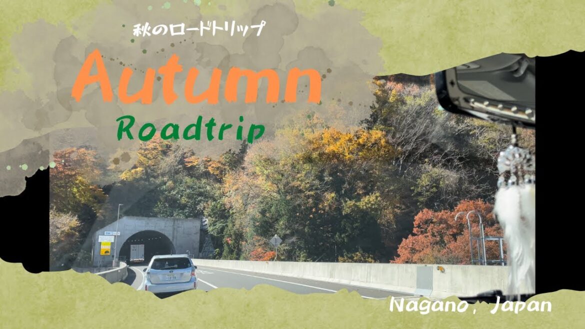 Autumn Roadtrip in Japan | Nagano, Japan