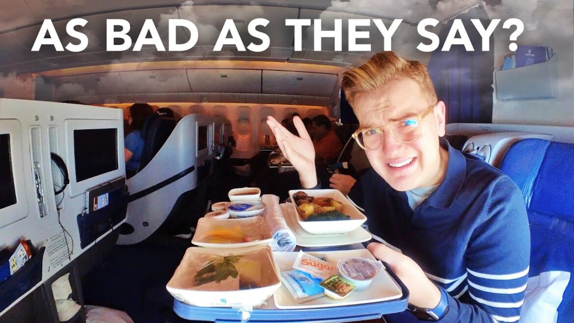 Egyptair Business Class – As Bad As You Think?๐ฌ Egyptair Business Class - As Bad As You Think?๐ฌ
