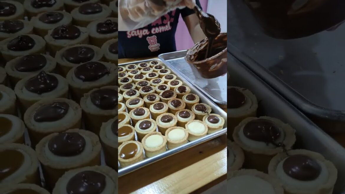 Malaysian street food🇲🇾| Cheese tart🥧| Ipoh nightmarket🌃 #shorts #cheesetart #streetfoodmalaysia