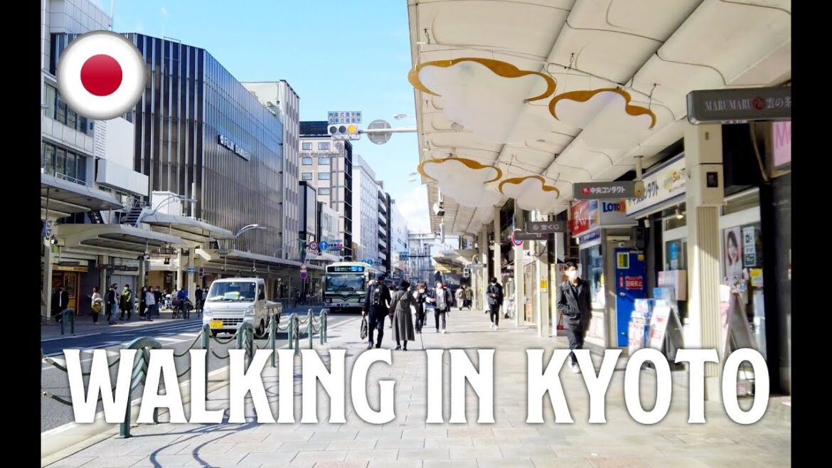 [4K]Walking in Kyoto, Kawaramachi Main Street 🇯🇵 Kyoto, Japan