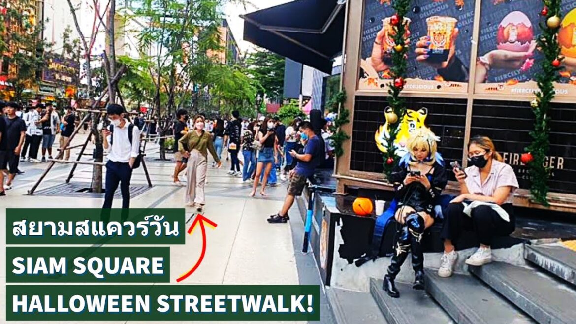 Halloween Streetlife | Siam Square Streetwalk (สยามสแควร์)