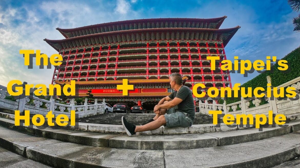 Taiwan Travel – Visiting Confucius site of original residence + More street food