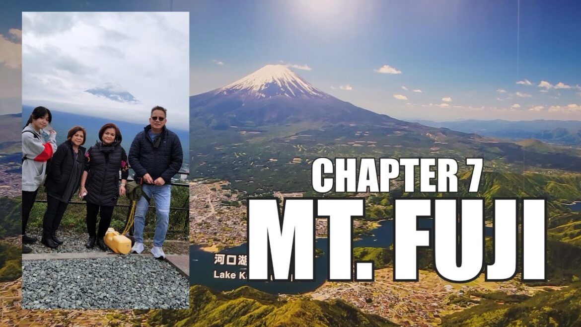 JAPAN CHAPTER 7: MT FUJI