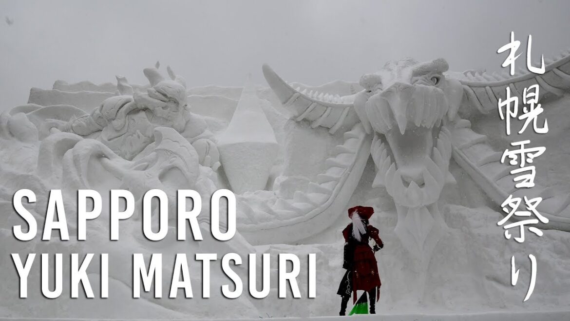 SAPPORO Yuki Matsuri ❄☃ (札幌雪祭り)