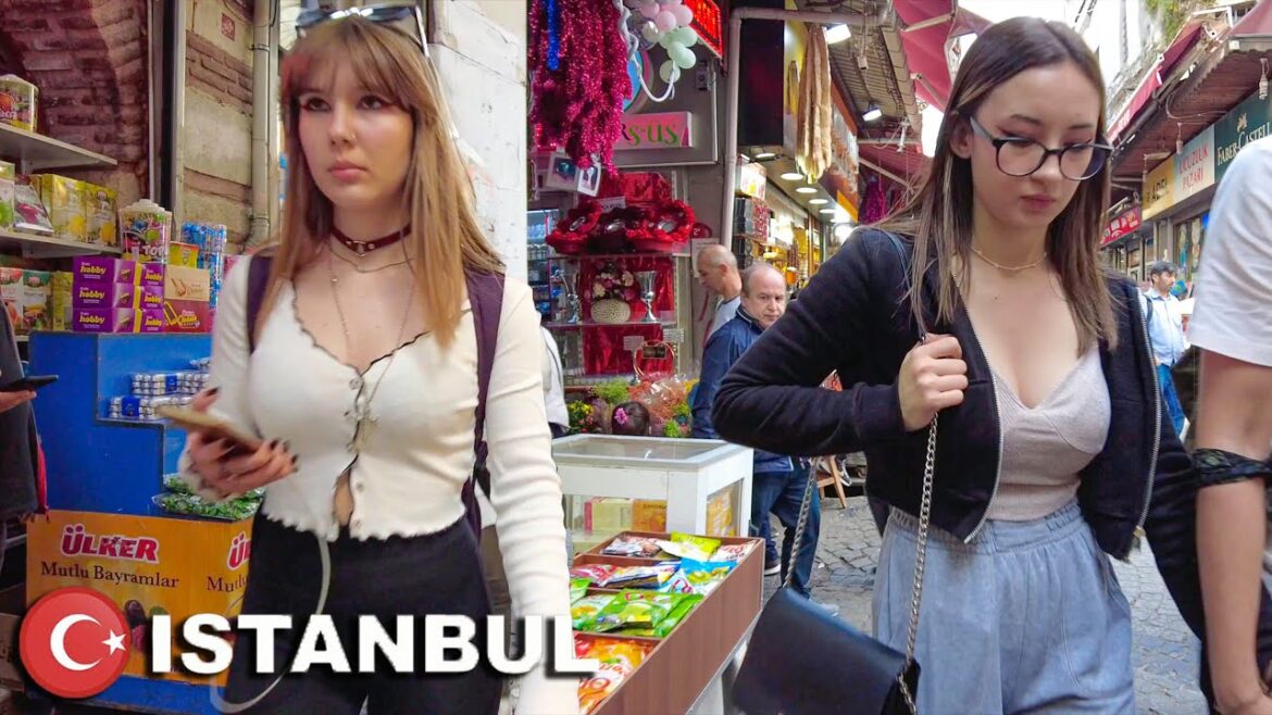 🇹🇷 Eminönü, Istanbul Turkey | Walking Tour 2022 [4k]