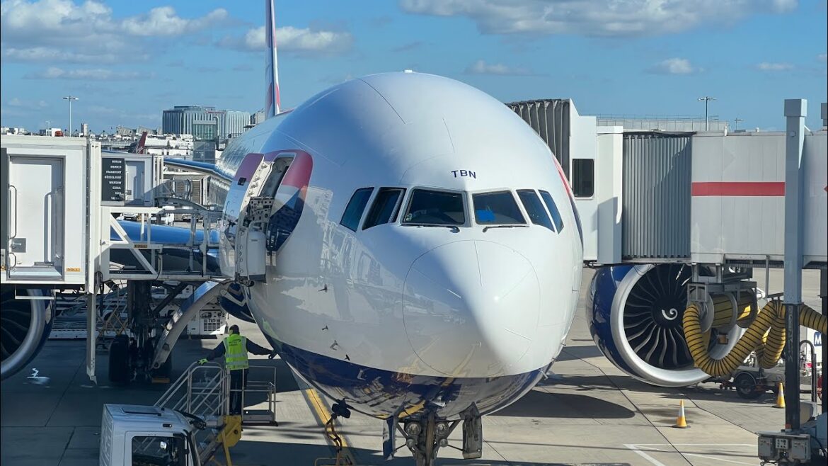 British Airways Business Class 777-300ER British Airways Business Class 777-300ER