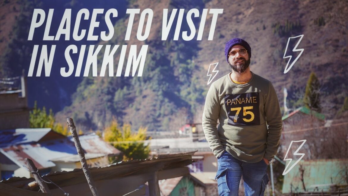 Places To Visit In Sikkim pat -VI | The Backpacker Vlog