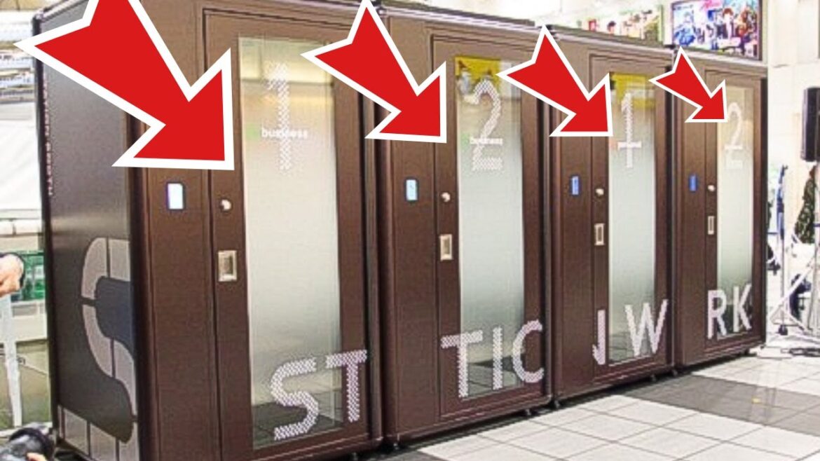 Amazing🔥Stayed at Latest Sleep Pod at the Station in Tokyo Japan Amazing🔥Stayed at Latest Sleep Pod at the Station in Tokyo Japan