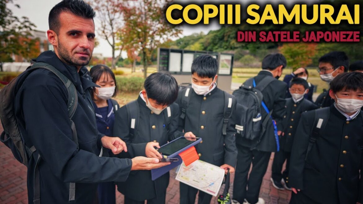 PRIMA OARA LA TARA IN JAPONIA! am dormit in casa unui SAMURAI