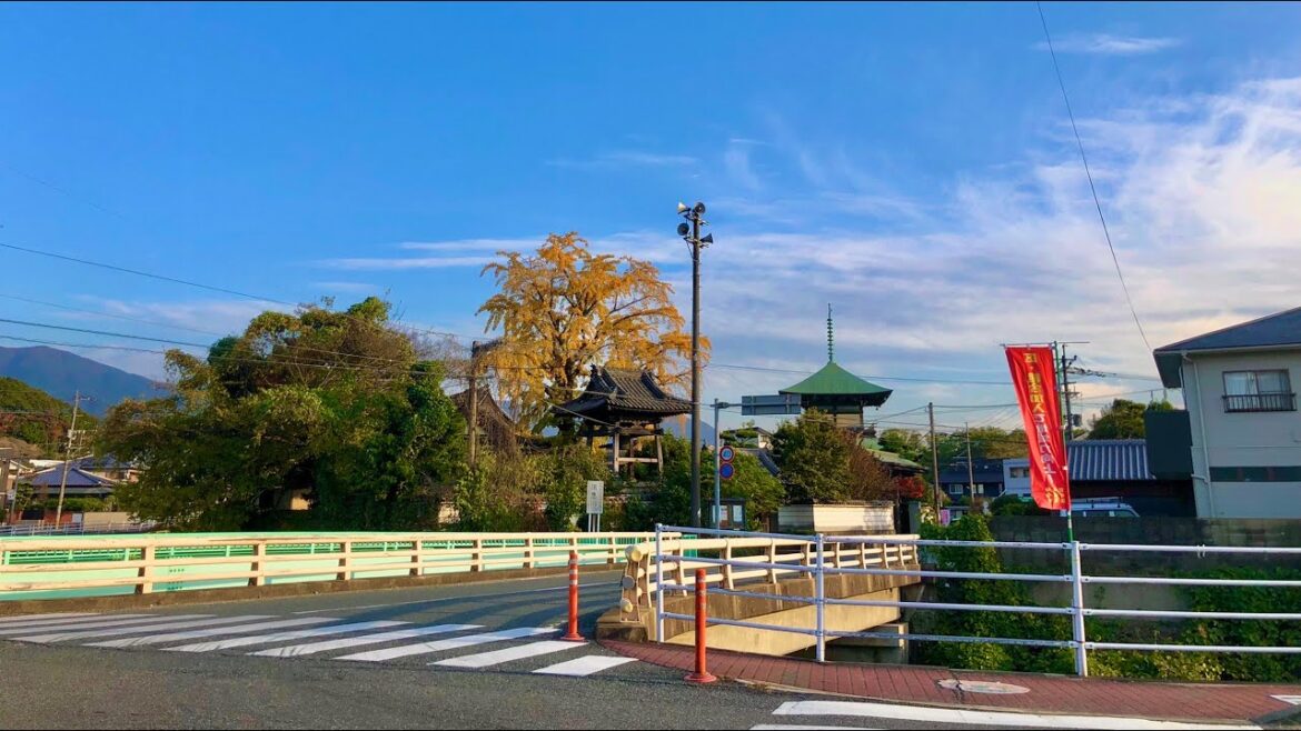 Cycling in the countryside of Japan | life in Japan, Sue Kasuya-Gun, Fukuoka