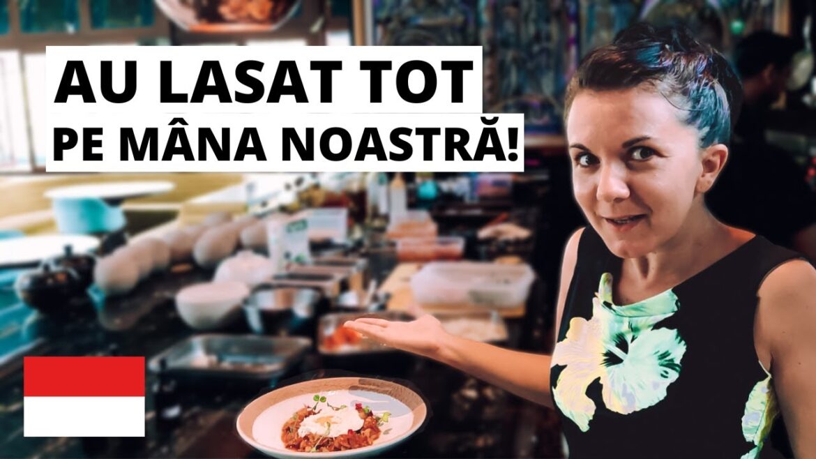 AM DAT-O IN BARA sau AM REUSIT sa GATIM ROMANESTE? | PROVOCARE de HALLOWEEN in BALI