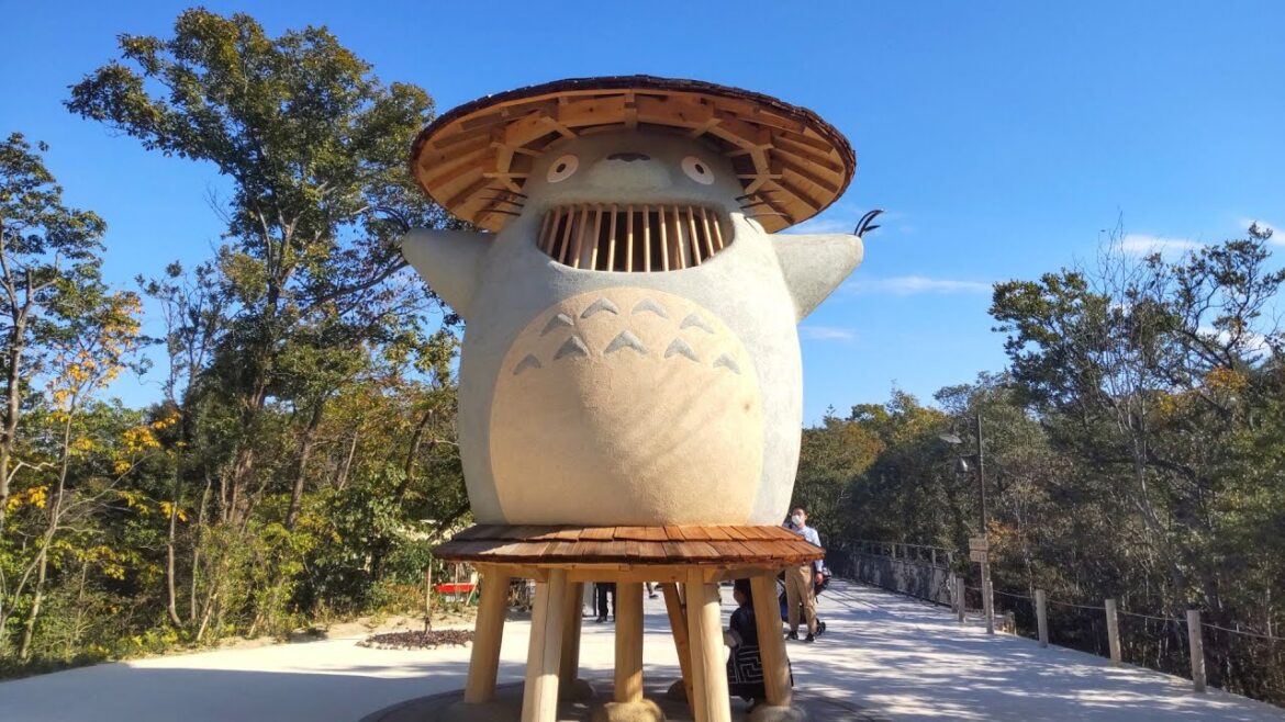 Meet “My Neighbor Totoro” at Ghibli Theme Park, Aichi Japan🇯🇵 / Dondoko Forest Meet "My Neighbor Totoro" at Ghibli Theme Park, Aichi Japan🇯🇵 / Dondoko Forest