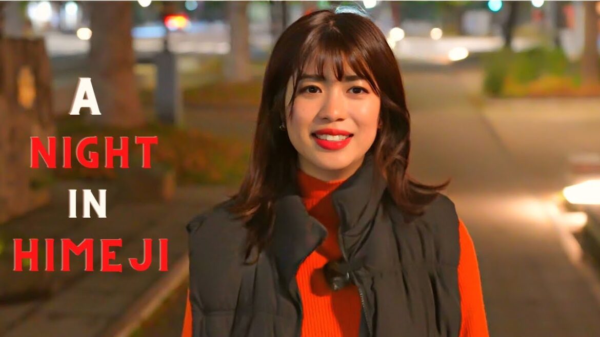 She Really Made Me A Magnificent Night In Japan's Himeji She Really Made Me A Magnificent Night In Japan's Himeji