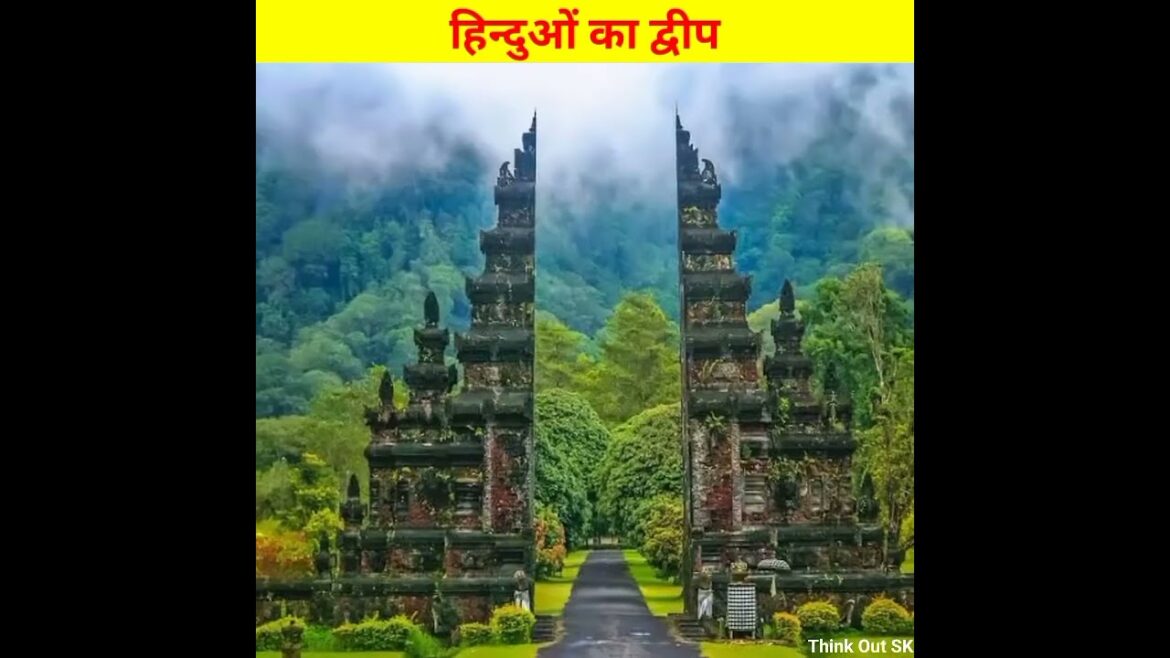 हिन्दुओं का द्वीप | facts about bali island indonesia #shorts