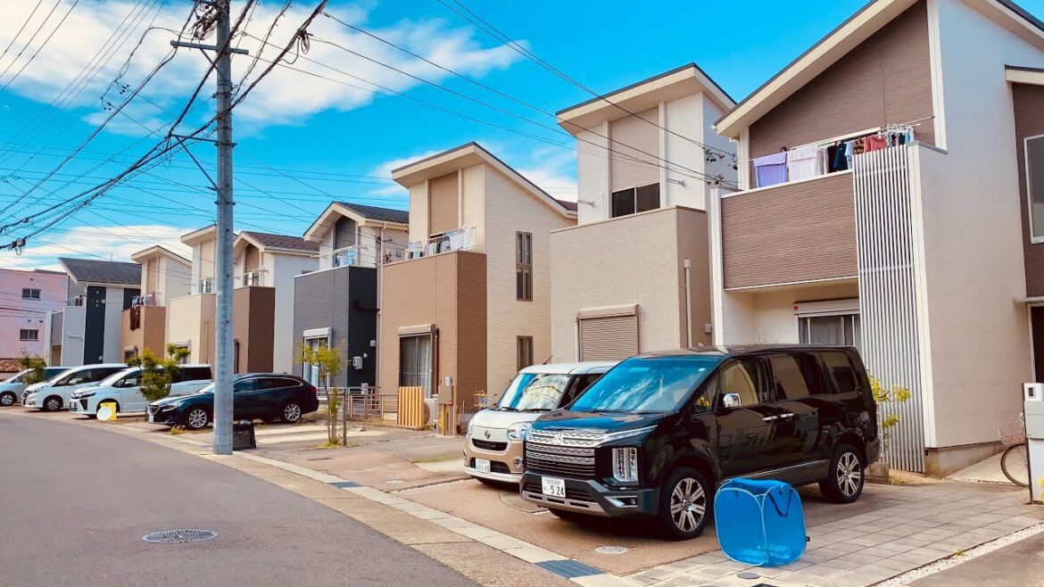 【4K】Japan Walk – Morden Japanese Neighborhood in Nagoya, Aichi Japan 【4K】Japan Walk - Morden Japanese Neighborhood in Nagoya, Aichi Japan