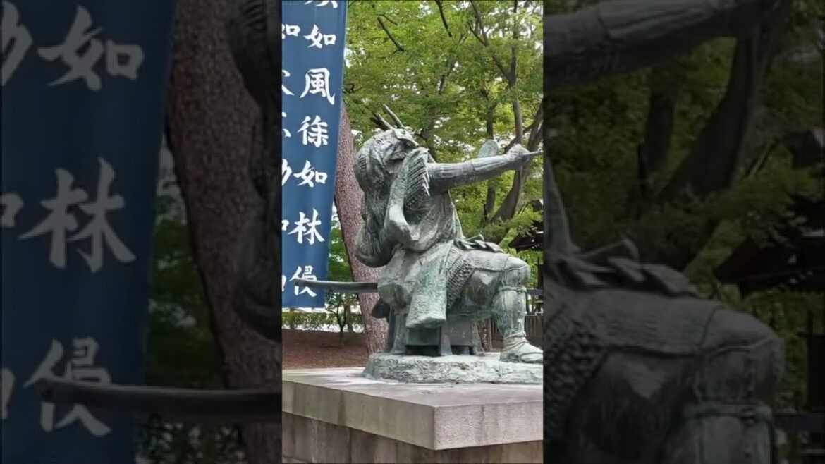 Kawanakajima Old Battlefield - park and historical site in Nagano, Japan