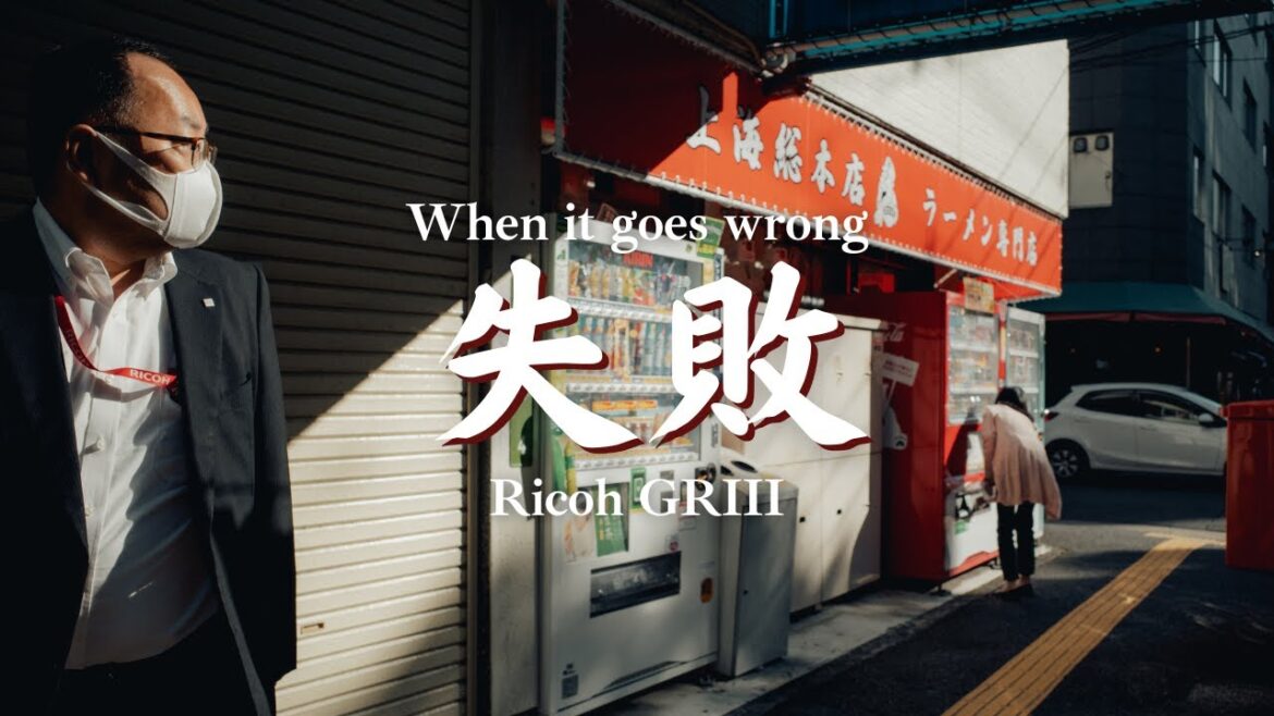 Fail, analyse, restart – Ricoh GRIII street photography in Hiroshima, Japan Fail, analyse, restart - Ricoh GRIII street photography in Hiroshima, Japan