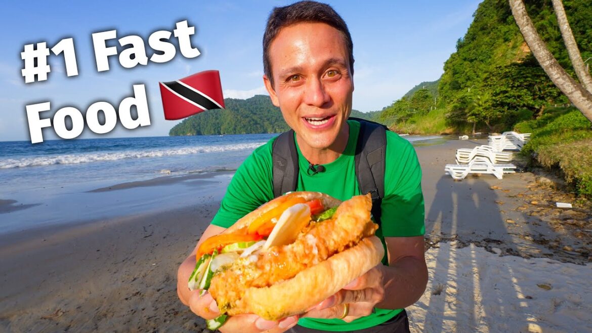 Bake and Shark!! #1 FAST FOOD in Trinidad and Tobago – Maracas Bay!! Bake and Shark!! #1 FAST FOOD in Trinidad and Tobago - Maracas Bay!!