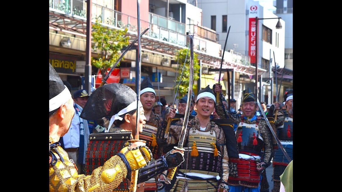 Samurai Festival - Kachiya Matsuri (Lucky Arrow Festival) 勝矢祭