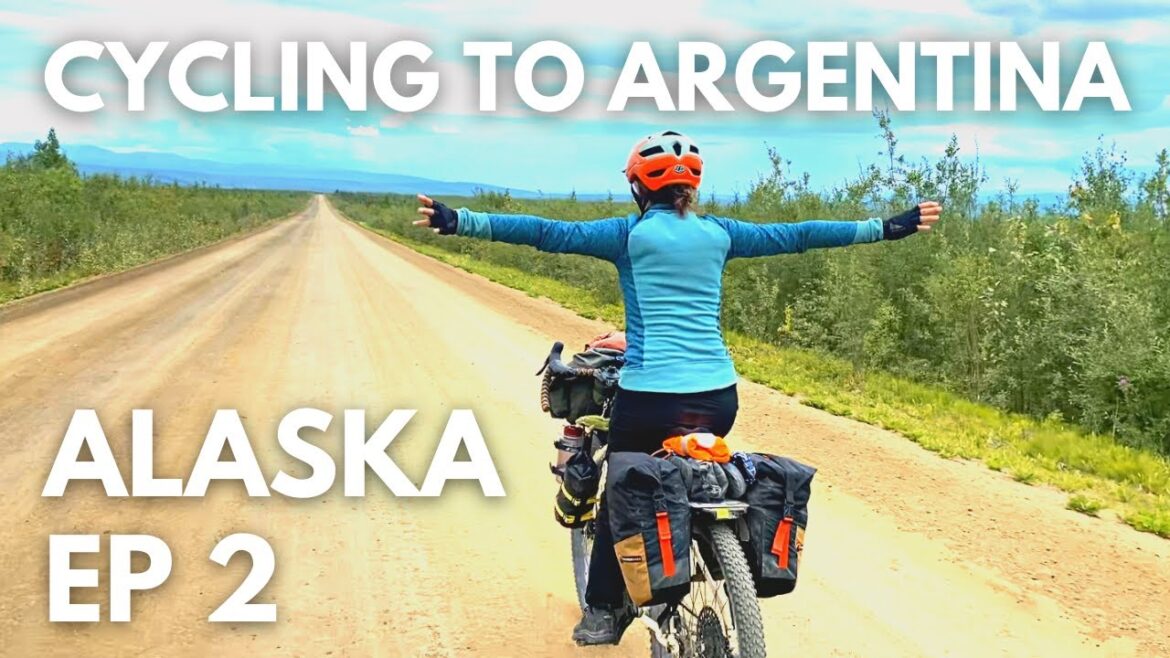 Alaskan Mosquito Onslaught // Cycling to Argentina EP 2 Alaskan Mosquito Onslaught // Cycling to Argentina EP 2