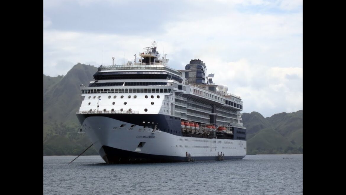 Celebrity Millennium, Tour of the Ship