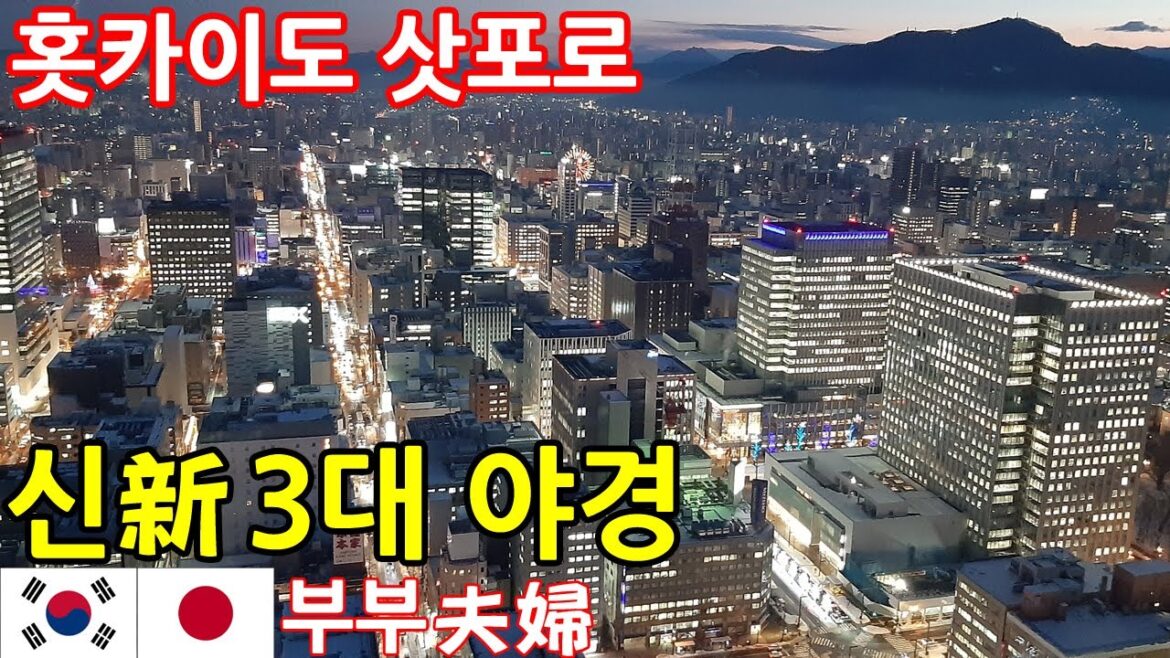 호텔 룸 무료 업그레이드 l 일본 신 3대 야경 홋카이도 삿포로 l 한일부부의 일본여행 브이로그 겨울 북해도 ep.17 l JR타워 전망실 삿포로역 호텔 룸 무료 업그레이드 l 일본 신 3대 야경 홋카이도 삿포로 l 한일부부의 일본여행 브이로그 겨울 북해도 ep.17 l JR타워 전망실 삿포로역