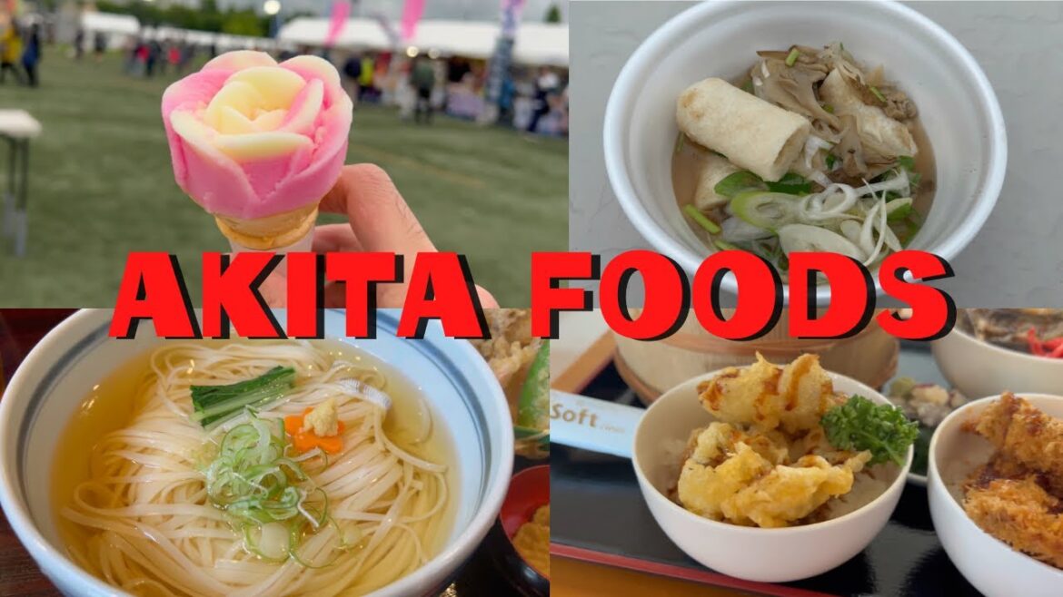 My 10 recommendations what to try Akita Foods
