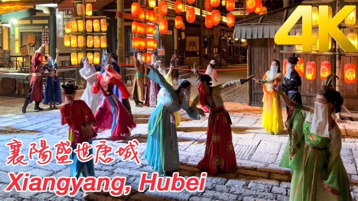 【湖北襄陽】盛世唐城,穿越千年,重回中國最鼎盛繁榮的朝代,沉浸式體驗滿足你對盛世大唐的所有想像 | 4K Walk Tour | Xiangyang, Hubei 【湖北襄陽】盛世唐城,穿越千年,重回中國最鼎盛繁榮的朝代,沉浸式體驗滿足你對盛世大唐的所有想像 | 4K Walk Tour | Xiangyang, Hubei
