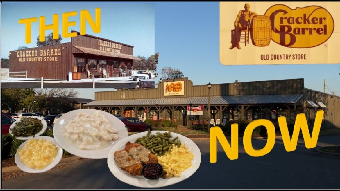 CRACKER BARREL | How It All Began | The History and Story of the Restaurant